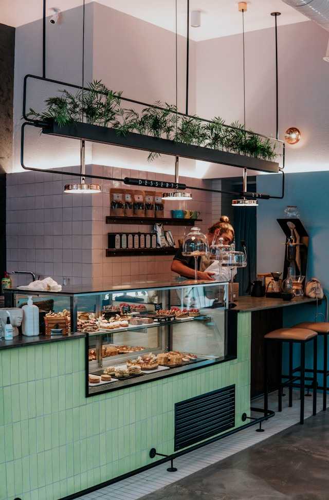 店内の様子